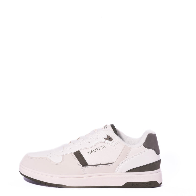 Tenis Nautica Augusto /White/Forest-Wg
