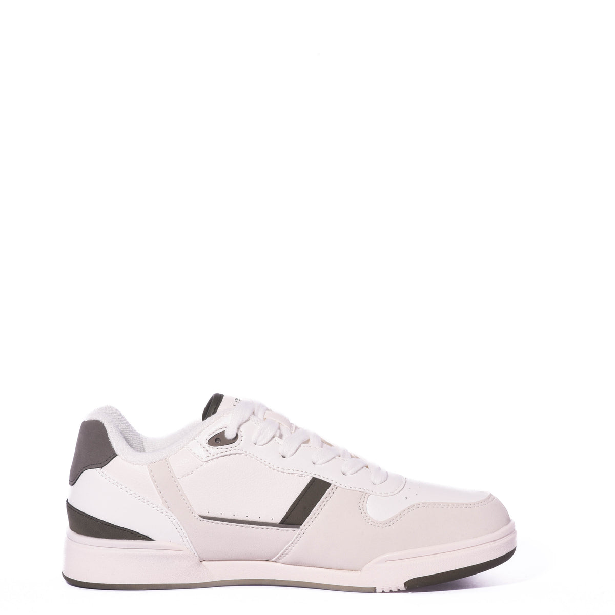 Tenis Nautica Augusto /White/Forest-Wg
