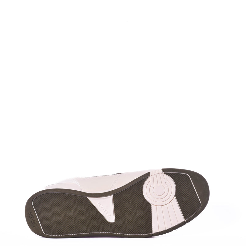 Tenis Nautica Augusto /White/Forest-Wg