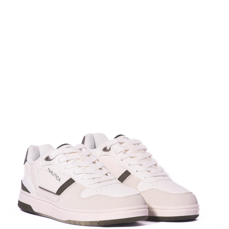 Tenis Nautica Augusto /White/Forest-Wg