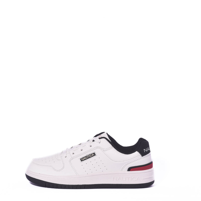 Tenis Nautica Kids Salgado 2 Y White/Black/Red-Wbr