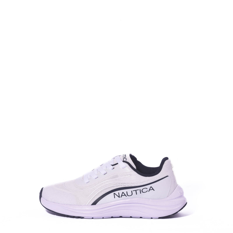 Tenis Nautica Kids Marius Y/White/Navy-Wd