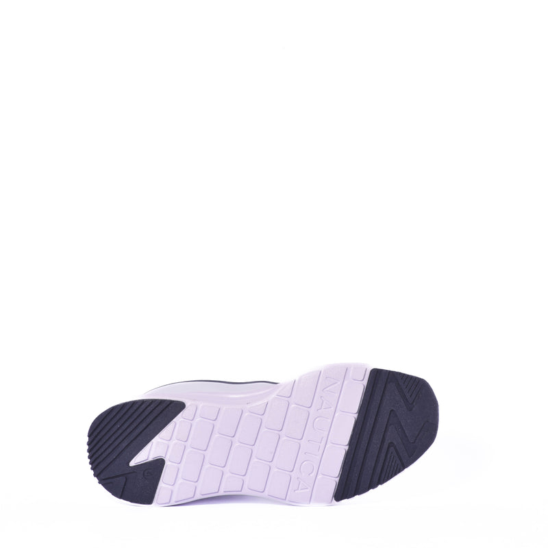 Tenis Nautica Kids Marius Y/White/Navy-Wd