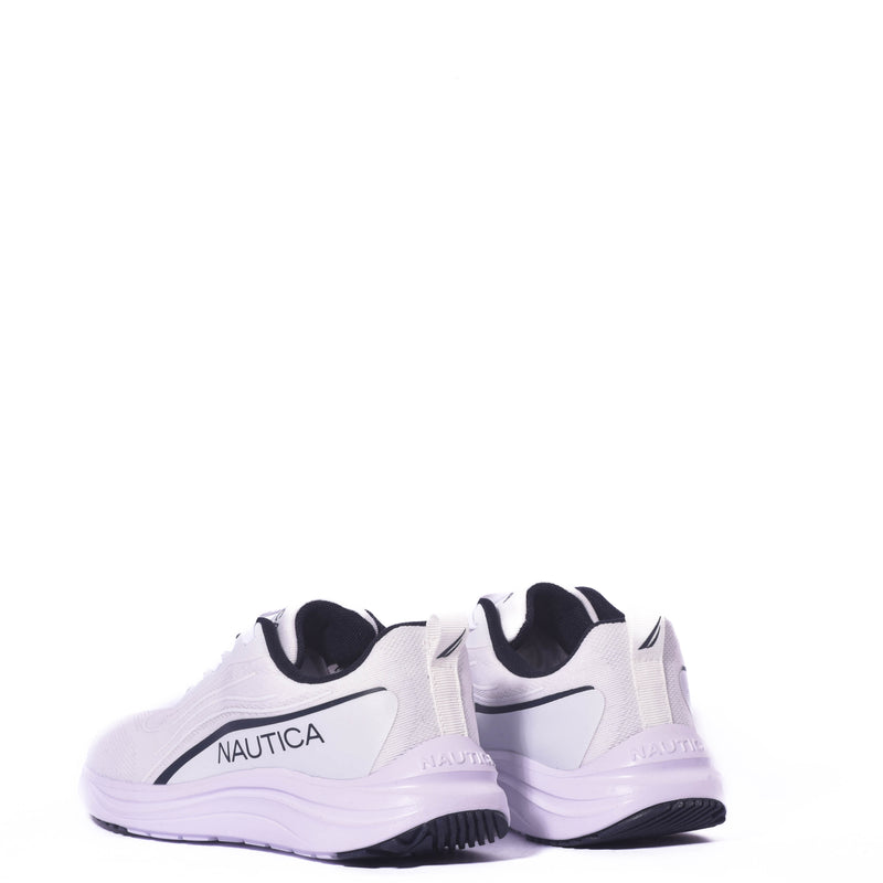Tenis Nautica Kids Marius Y/White/Navy-Wd
