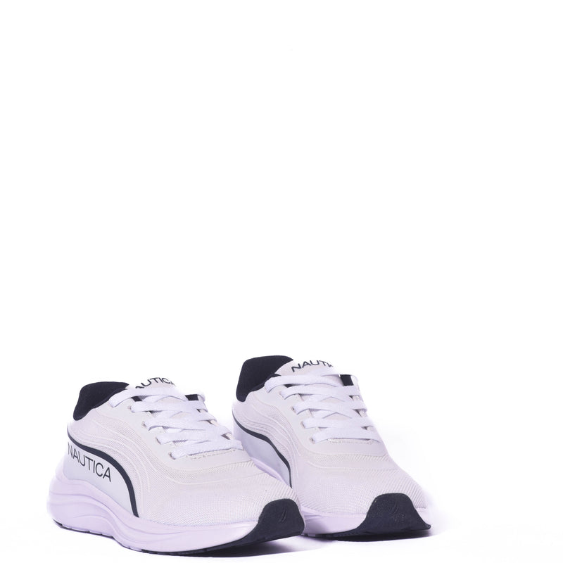 Tenis Nautica Kids Marius Y/White/Navy-Wd