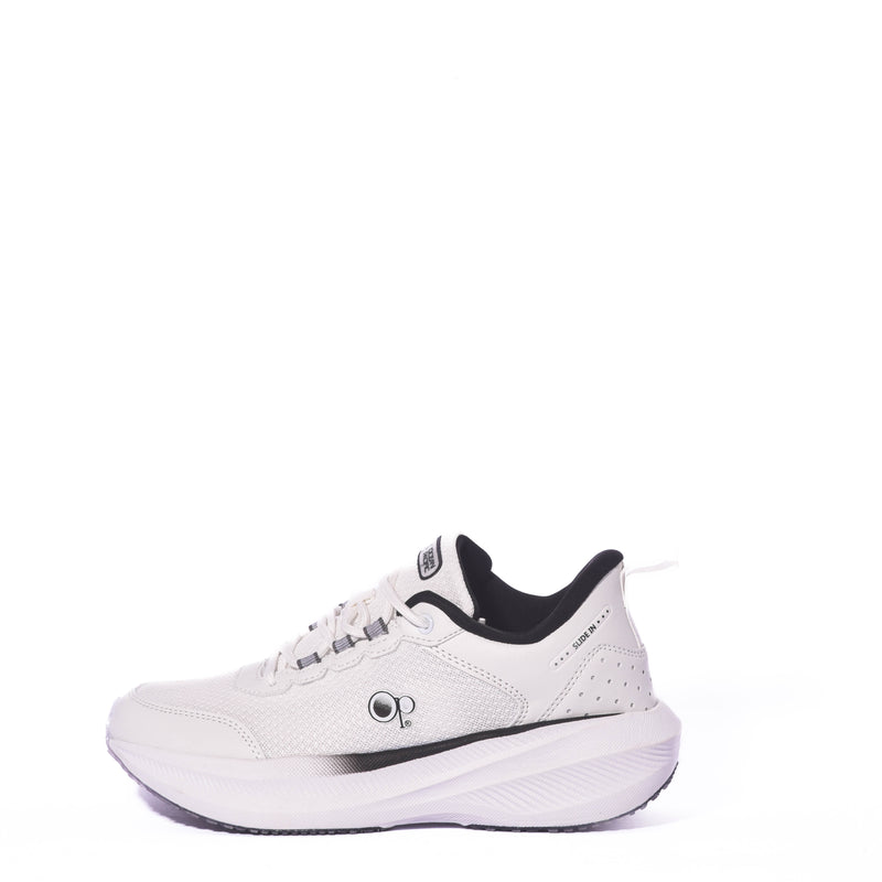 Tenis Op Lori White/Black