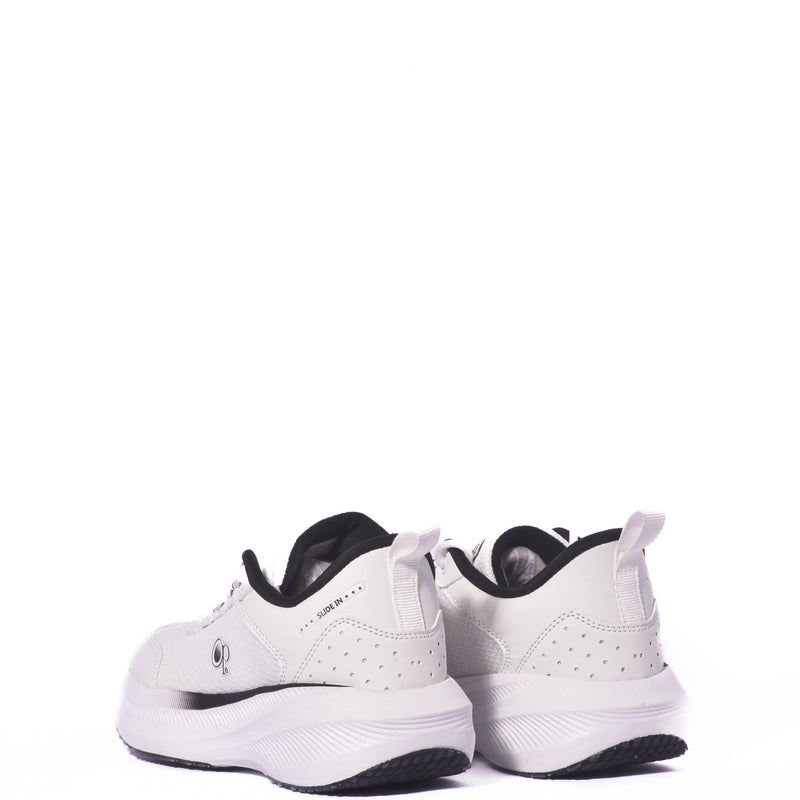 Tenis Op Lori White/Black