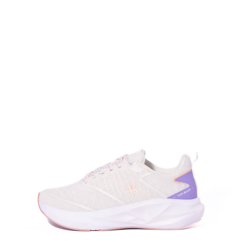 Tenis Op Elte White