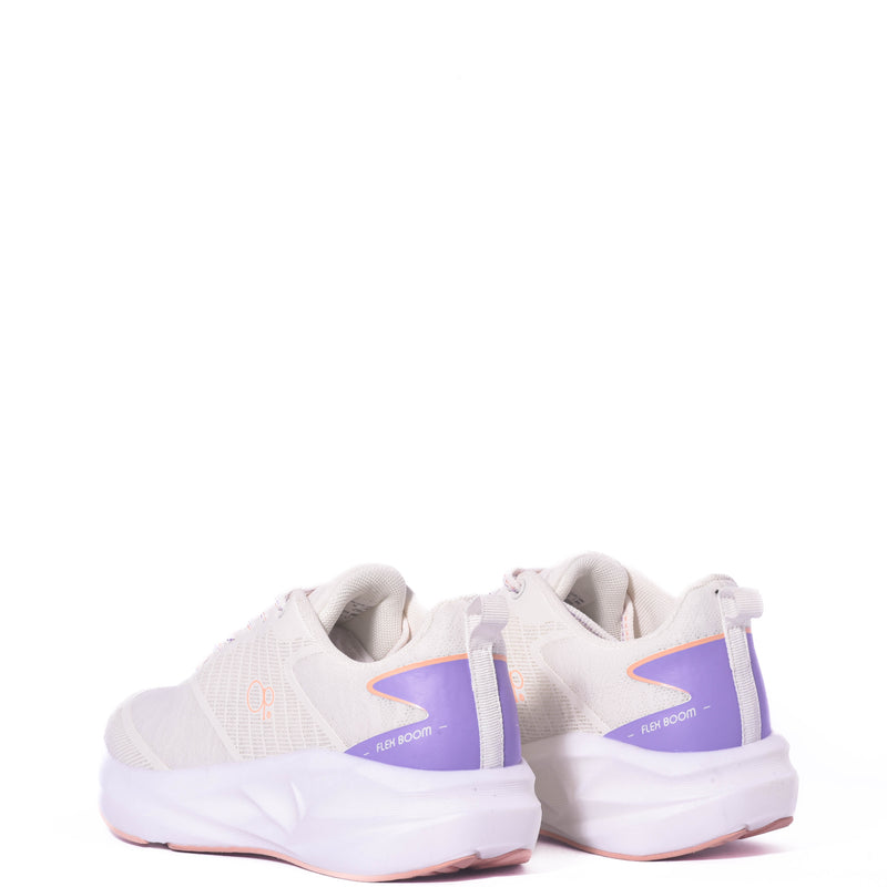 Tenis Op Elte White