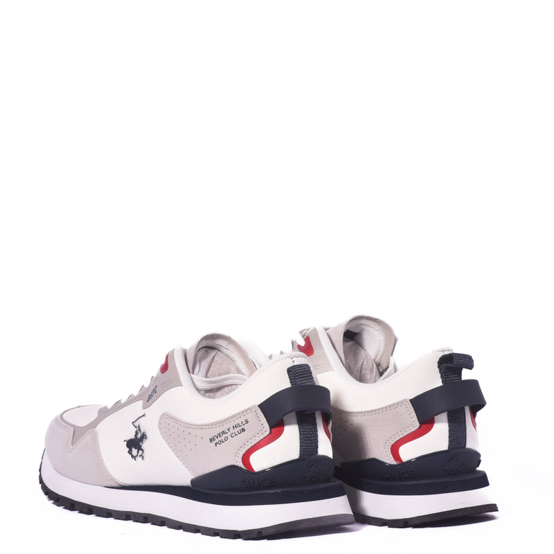 Tenis Beverly Hills Polo Club Mile White