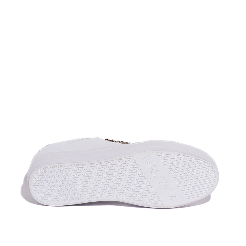 Tenis Nautica Larabelle White