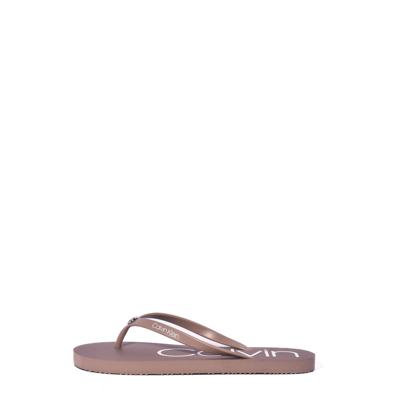 Chanclas Calvin Klein Kcsalya Light Gray