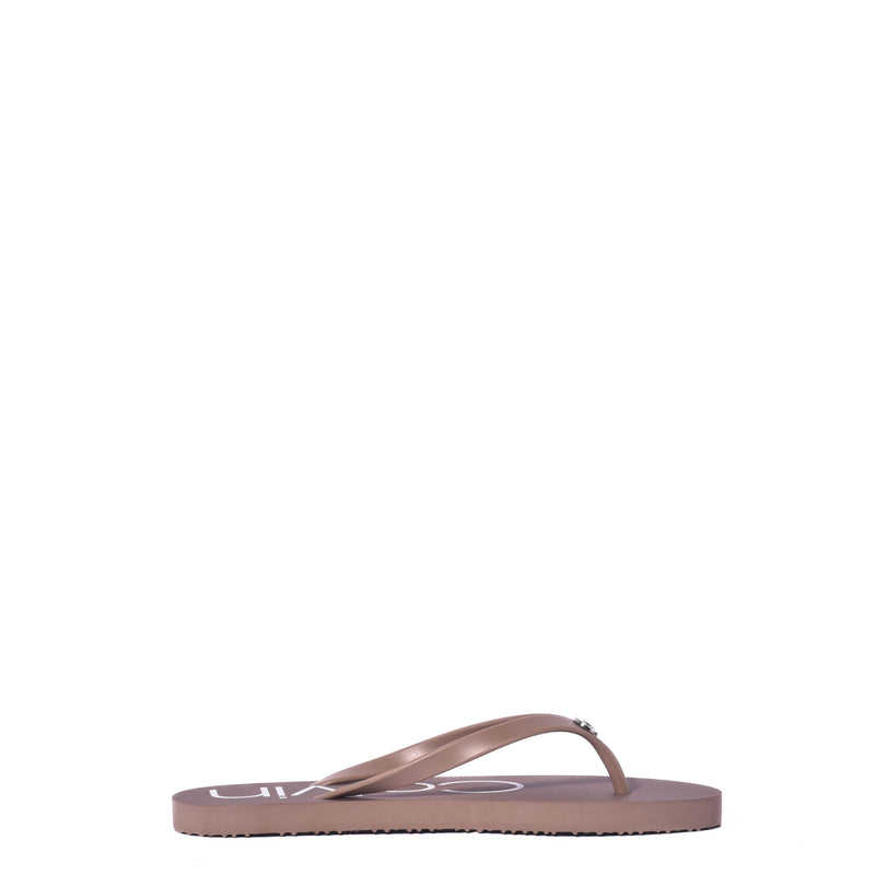 Chanclas Calvin Klein Kcsalya Light Gray