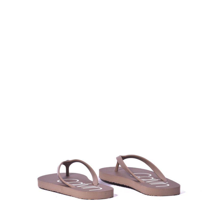 Chanclas Calvin Klein Kcsalya Light Gray
