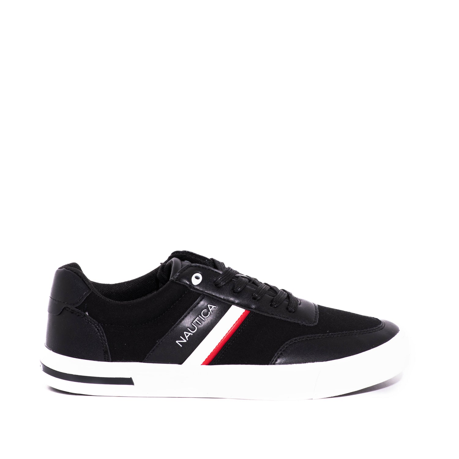 Tenis Nautica Hull Sport /Black/White