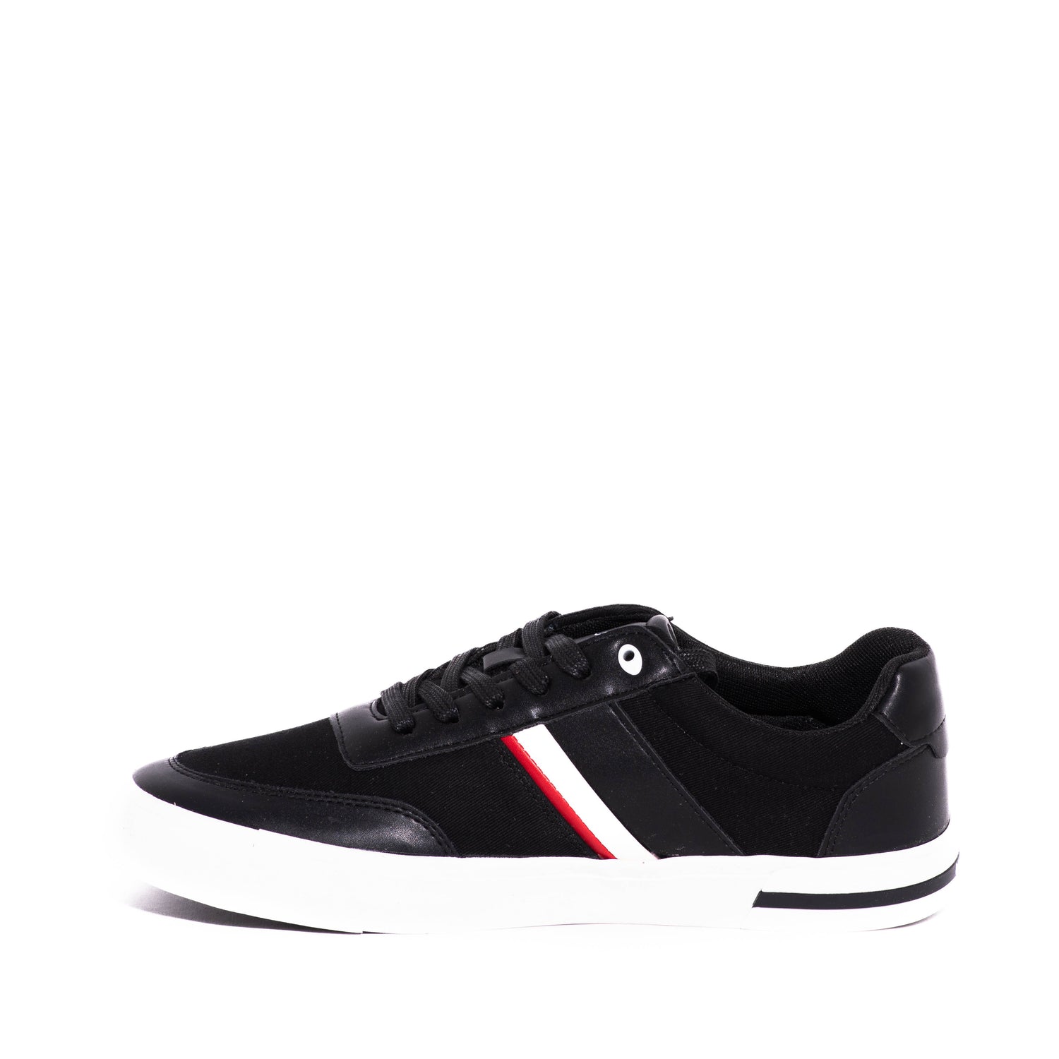 Tenis Nautica Hull Sport /Black/White