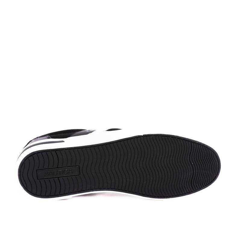 Tenis Nautica Hull Sport /Black/White