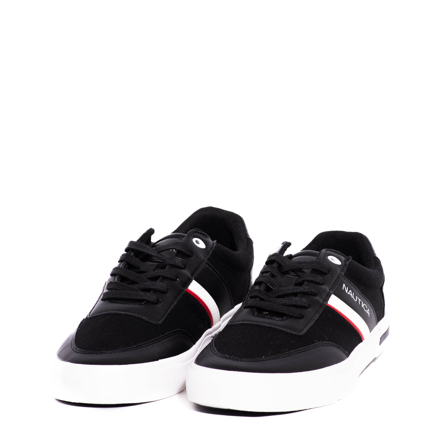 Tenis Nautica Hull Sport /Black/White