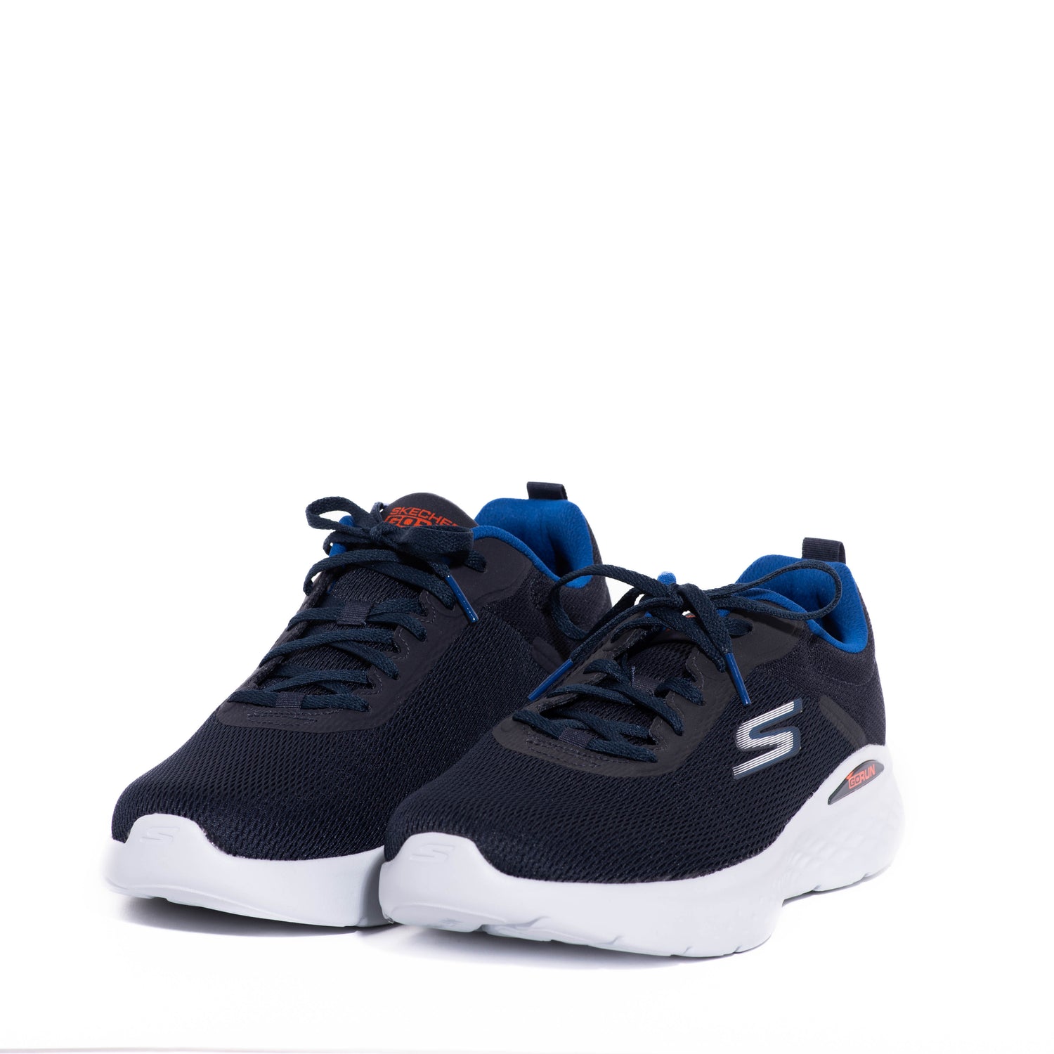 Tenis Skechers Go Run Lite -Quick Stride Nvy/Orange