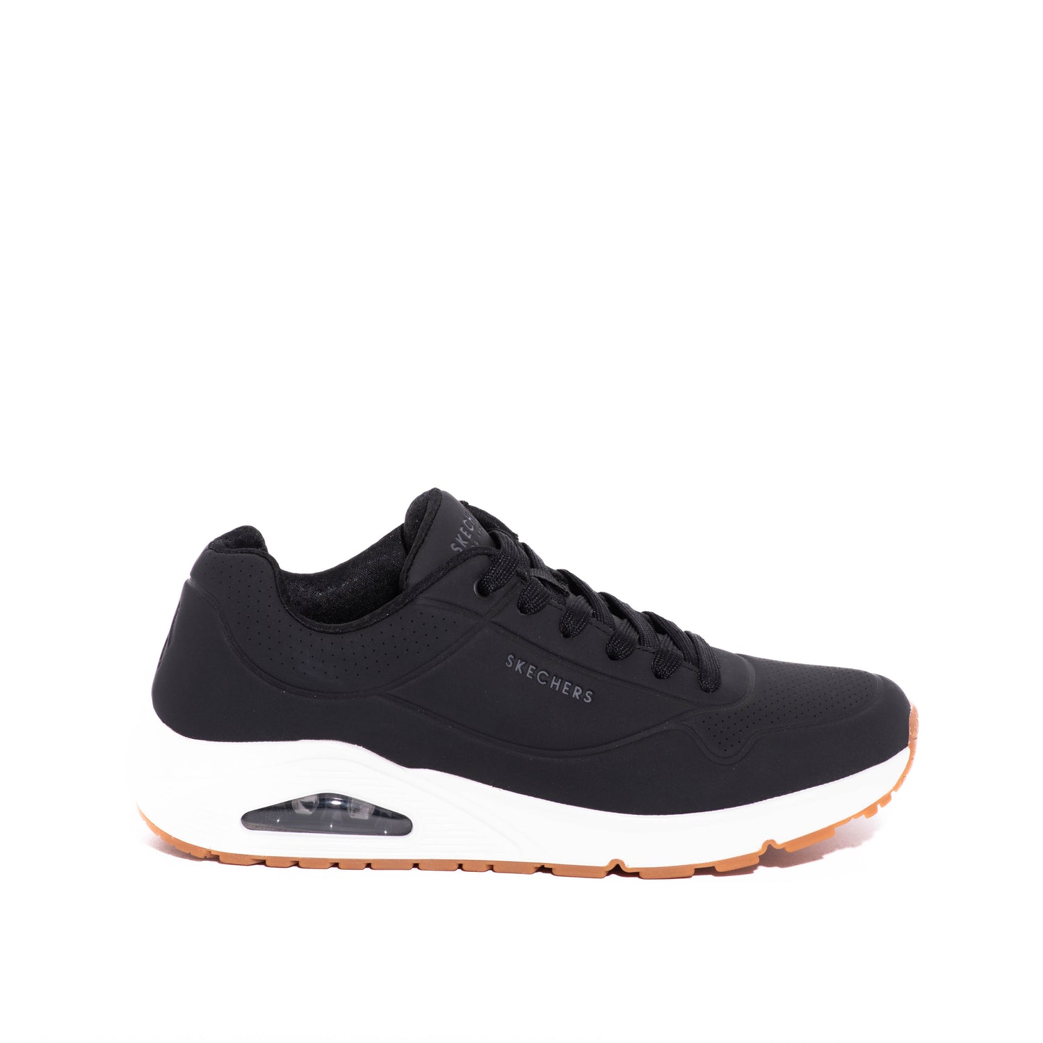 Tenis Skechers Uno-Stand On Air Black