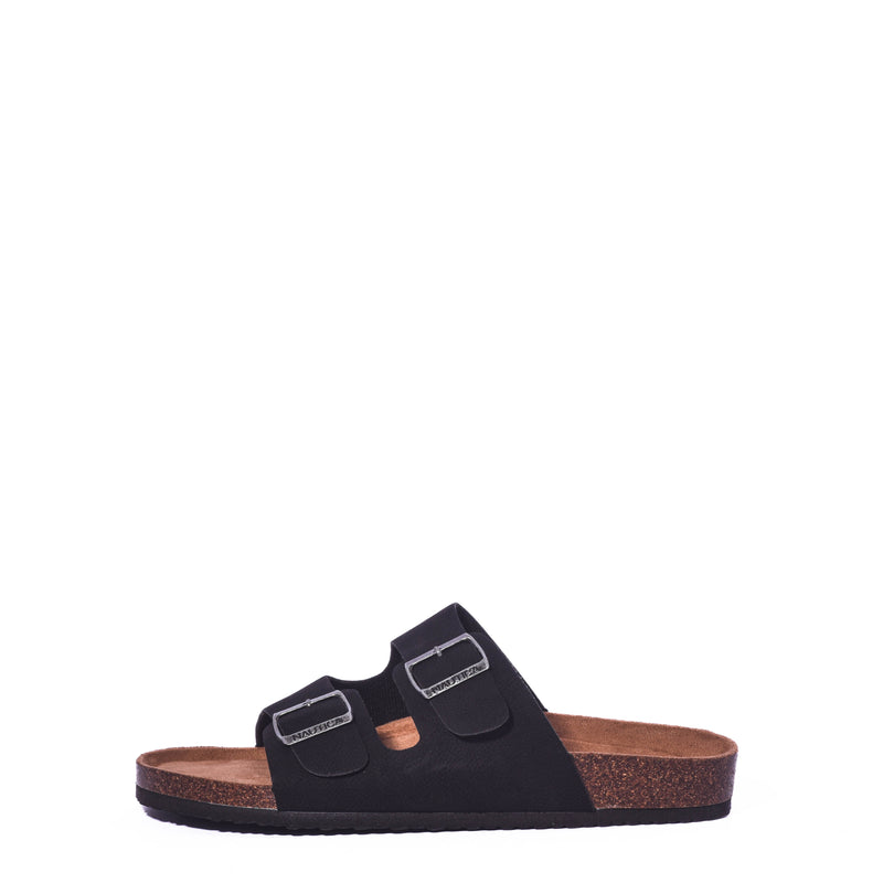 Chanclas Nautica Triun Tunble / Black-B