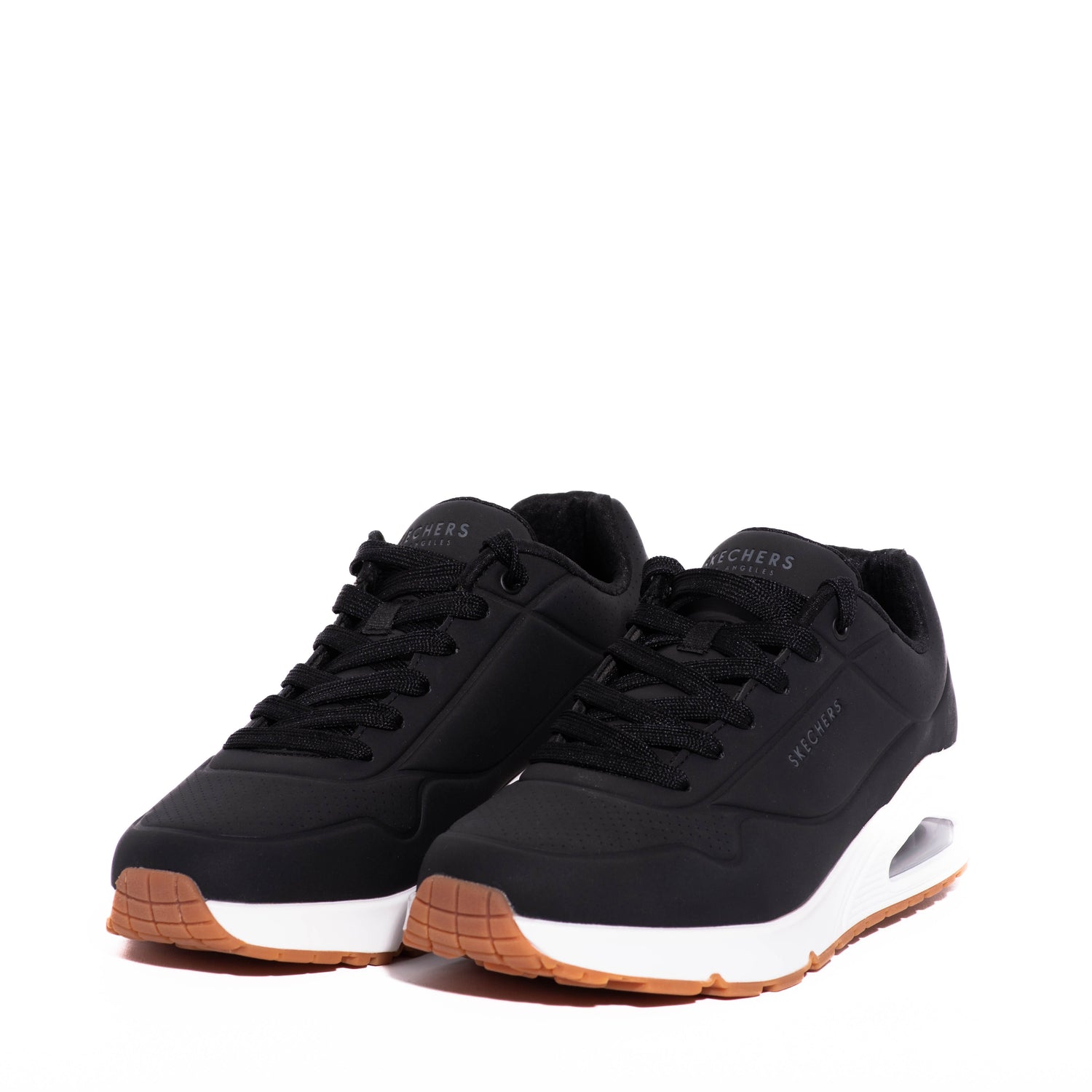 Tenis Skechers Uno-Stand On Air Black