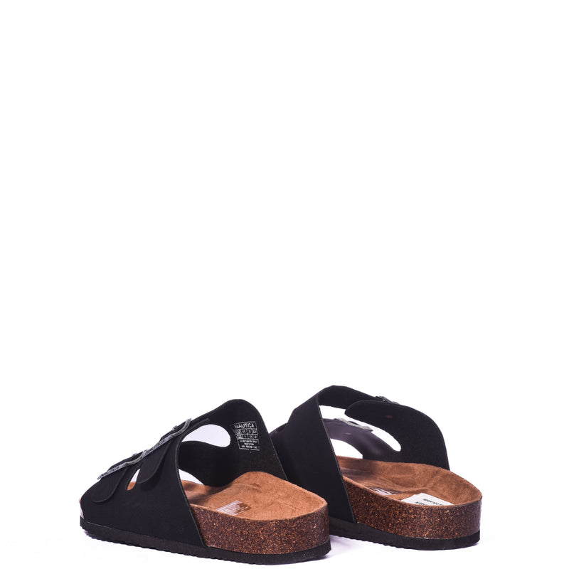Chanclas Nautica Triun Tunble / Black-B
