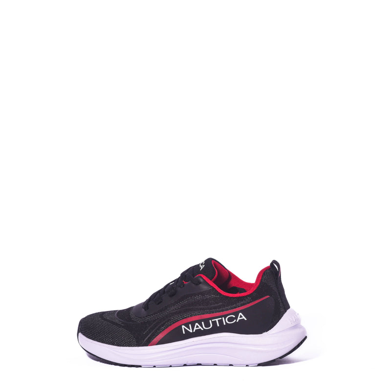 Tenis Nautica Kids Marius Y/Black/Red-Br