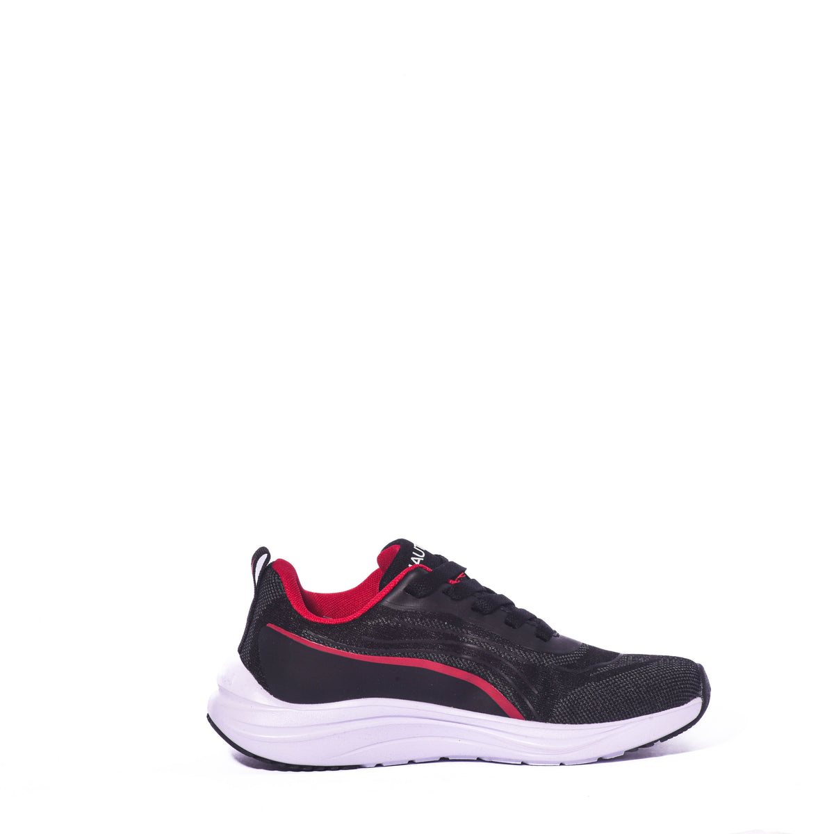 Tenis Nautica Kids Marius Y/Black/Red-Br