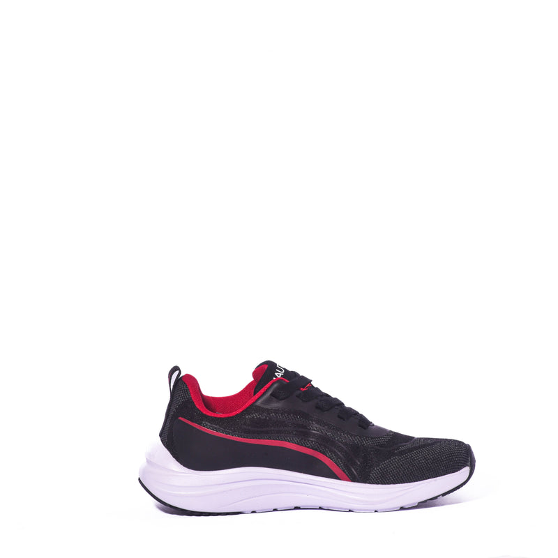 Tenis Nautica Kids Marius Y/Black/Red-Br