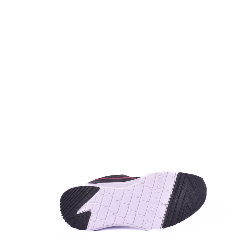 Tenis Nautica Kids Marius Y/Black/Red-Br