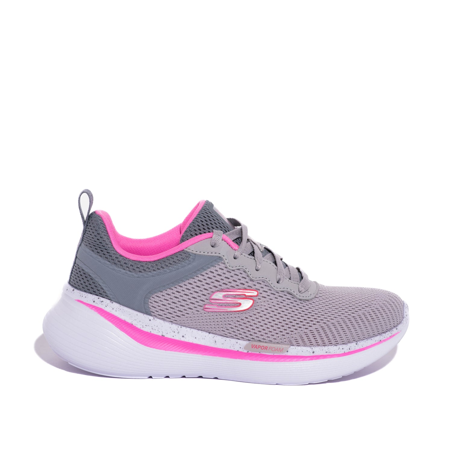 Tenis Skechers Stoked Gray Pink