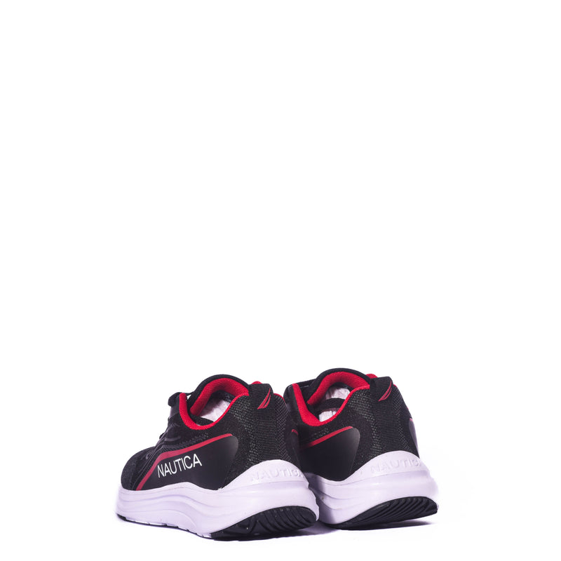 Tenis Nautica Kids Marius Y/Black/Red-Br