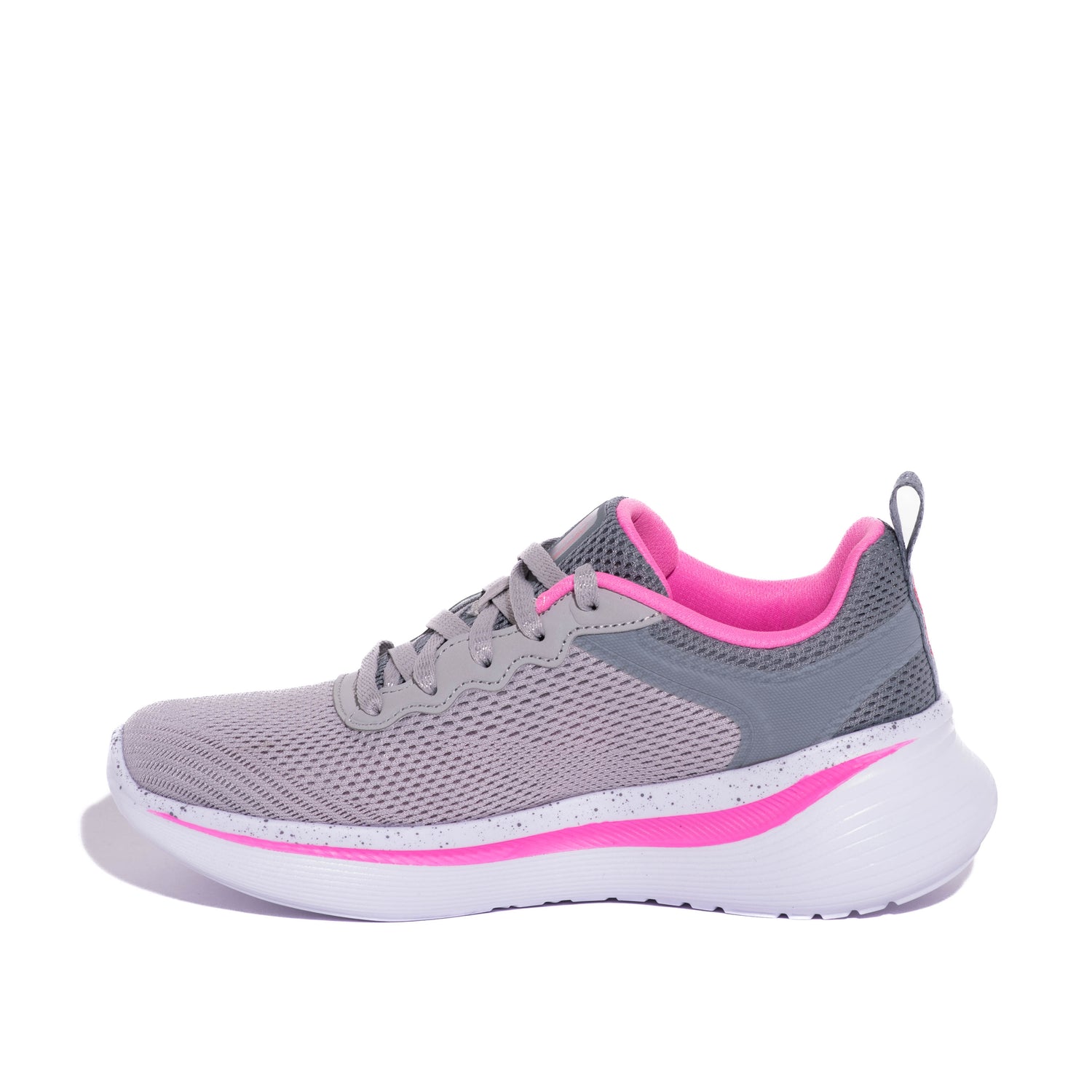 Tenis Skechers Stoked Gray Pink