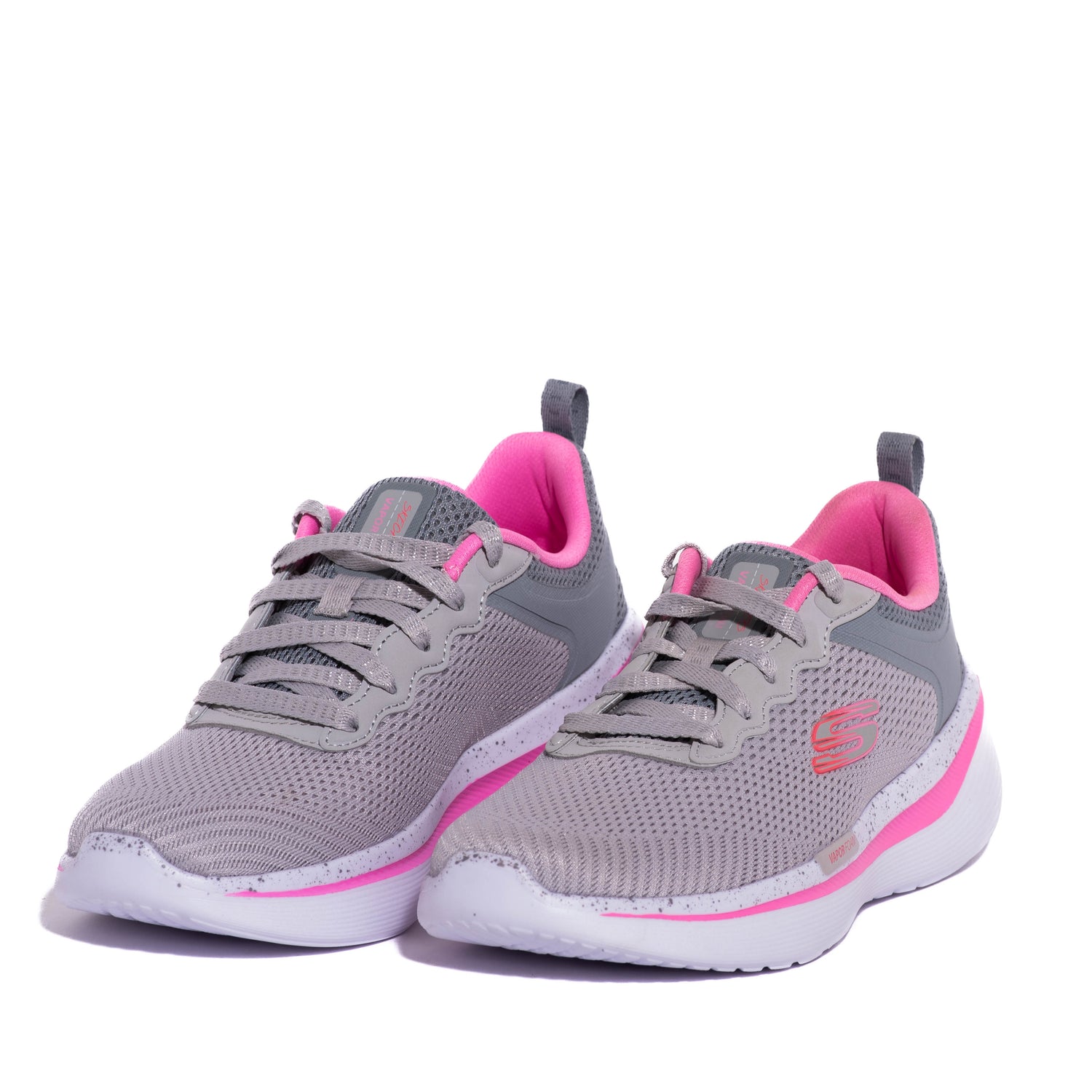 Tenis Skechers Stoked Gray Pink
