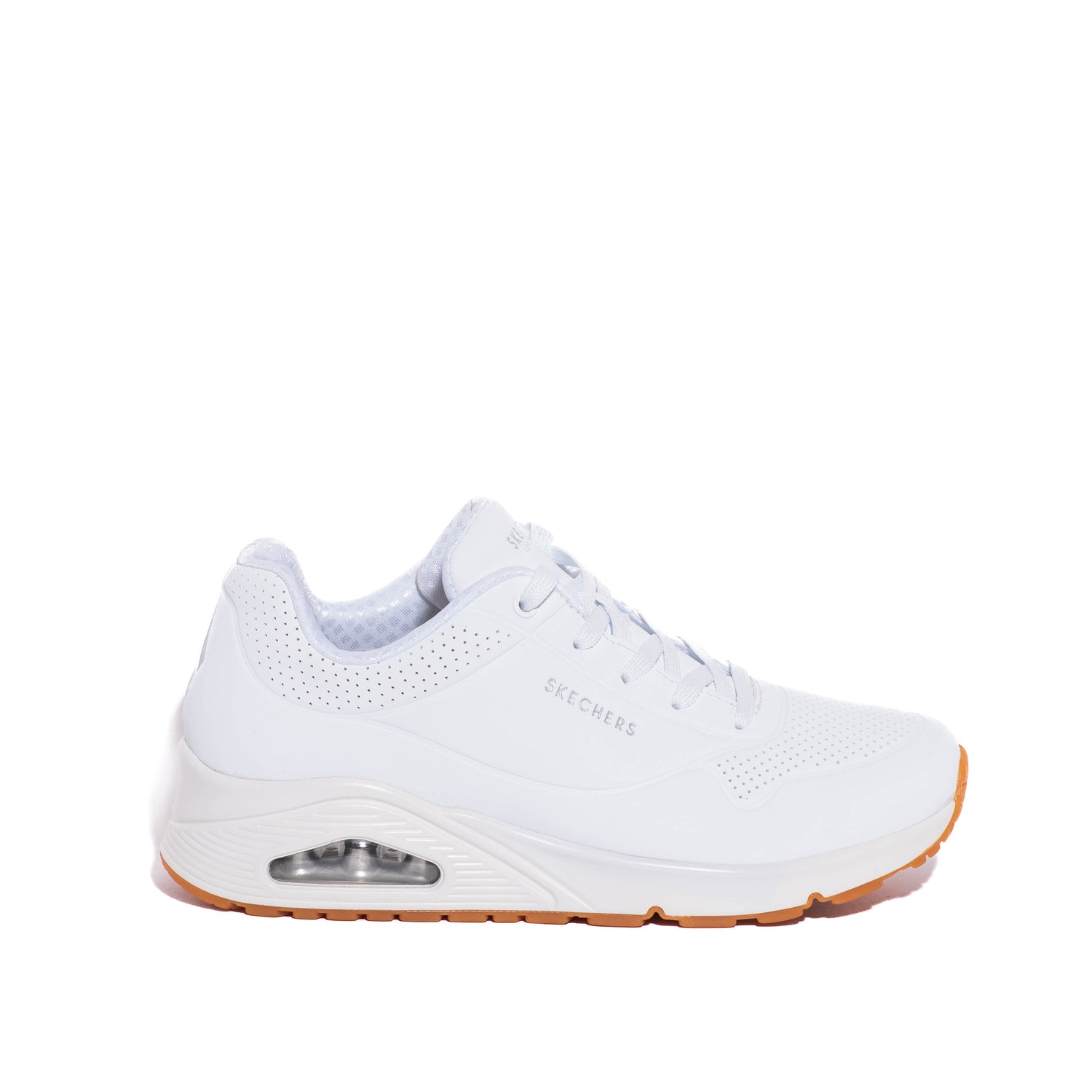 Tenis Skechers Uno-Stand On Air White