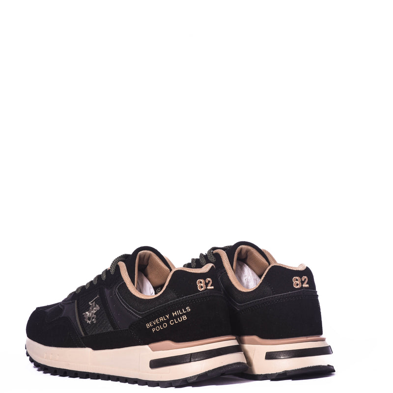 Tenis Beverly Hills Polo Club Octane Black