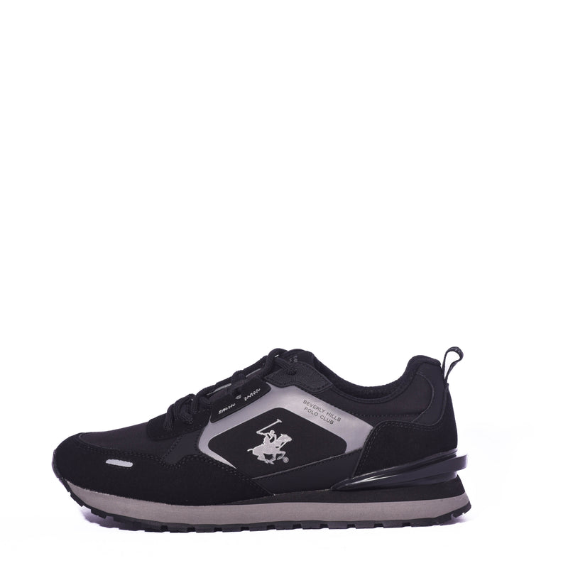 Tenis Beverly Hills Polo Club Complex Black Black Outsole