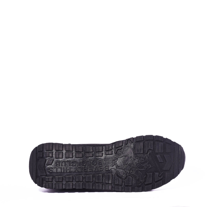 Tenis Beverly Hills Polo Club Complex Black Black Outsole