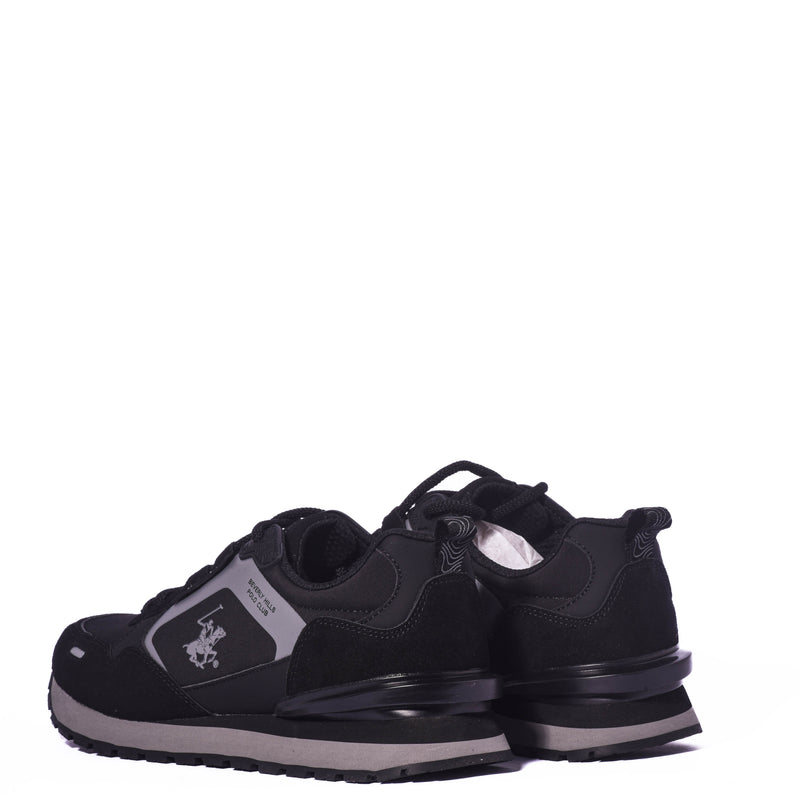 Tenis Beverly Hills Polo Club Complex Black Black Outsole