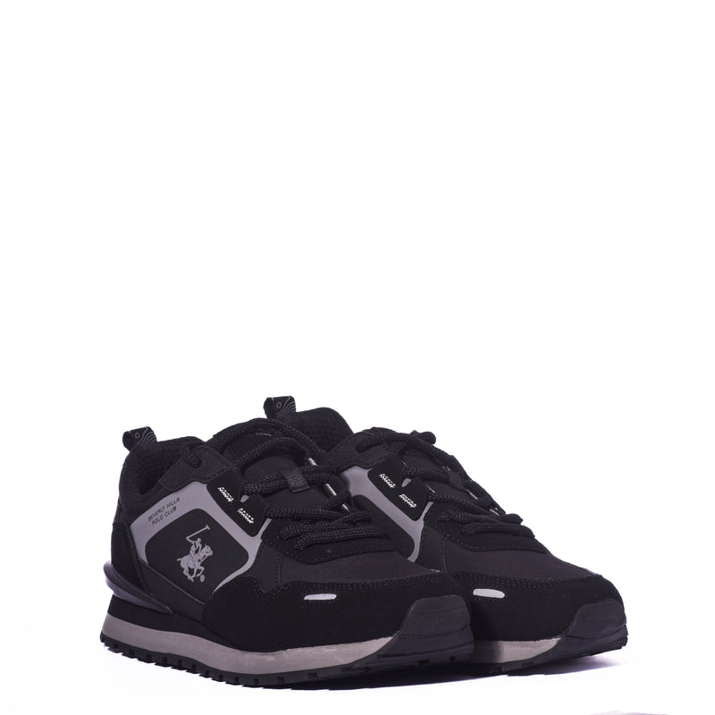 Tenis Beverly Hills Polo Club Complex Black Black Outsole