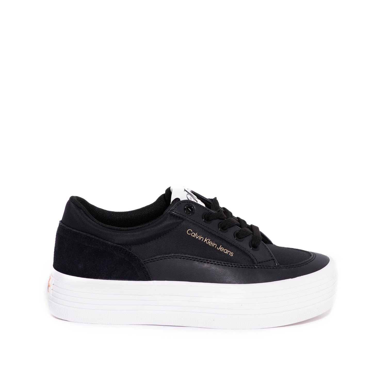 Tenis Calvin Klein Vulc Flat Low Cut Mix Material
