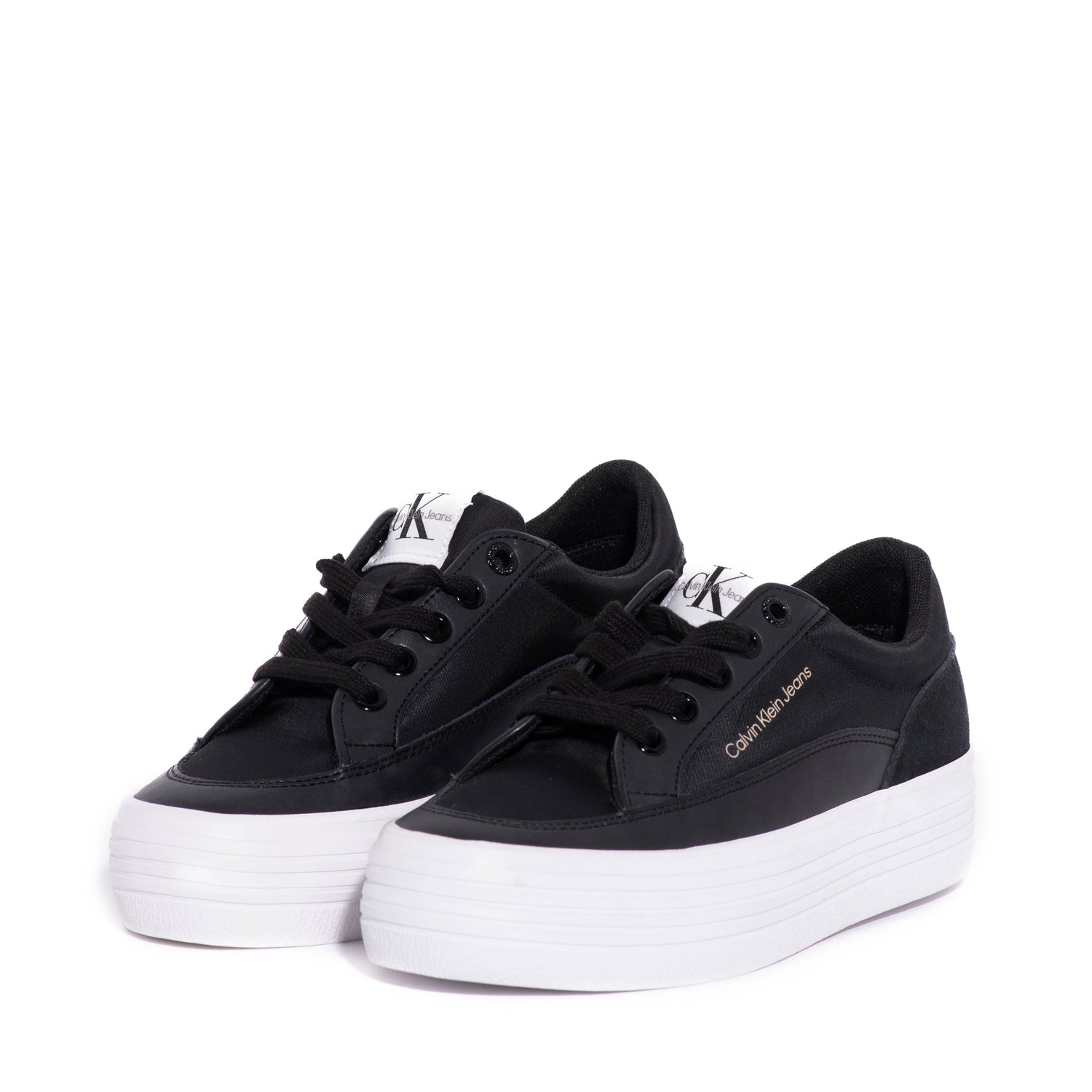 Tenis Calvin Klein Vulc Flat Low Cut Mix Material