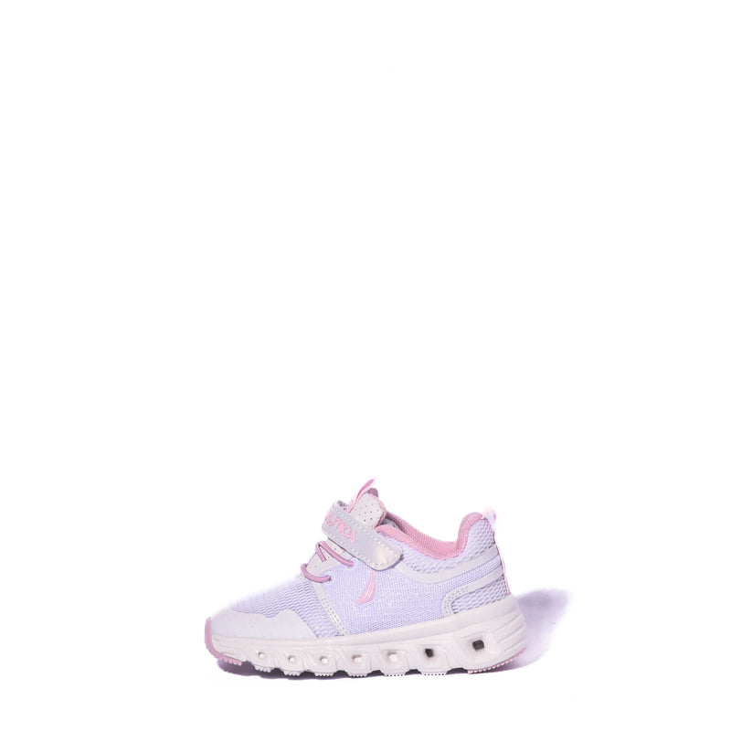 Tenis Nautica Kids Kyae R/Wht/Iri/Pink-Wzq