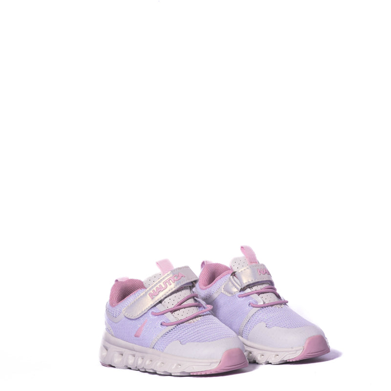 Tenis Nautica Kids Kyae R/Wht/Iri/Pink-Wzq