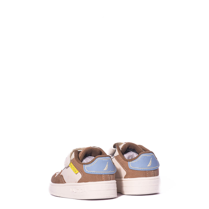 Tenis Nautica Kids Almina Boys T/Taupe Multi-Ttz