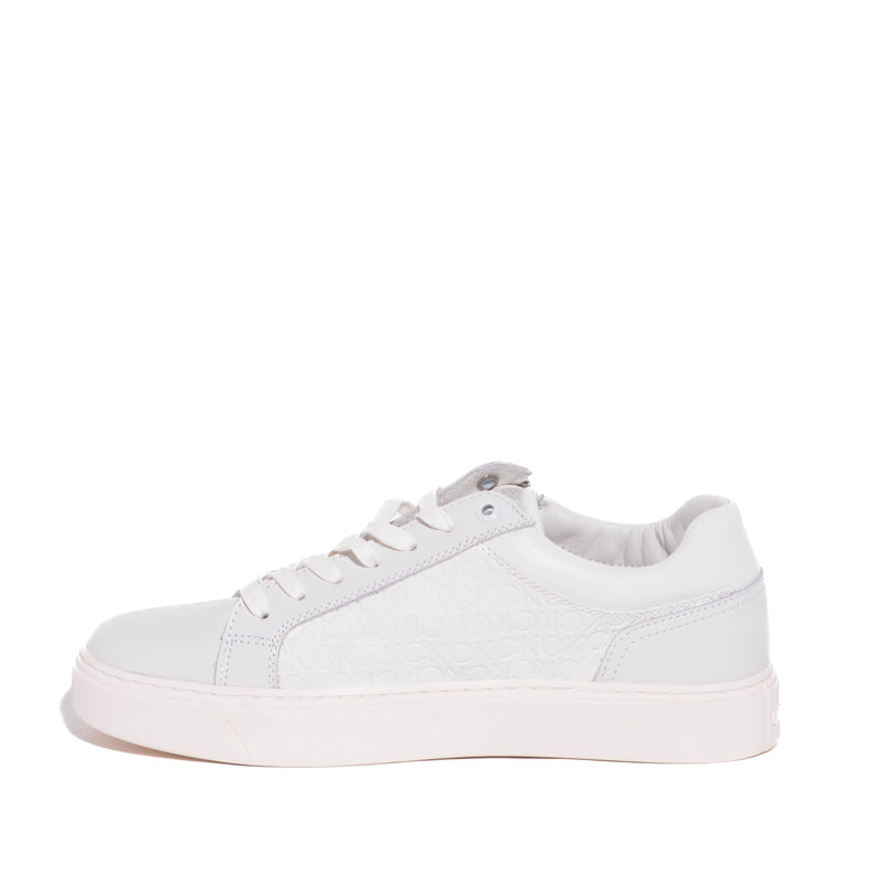 Tenis Calvin Klein Low Top Laceup W/Zip Mono