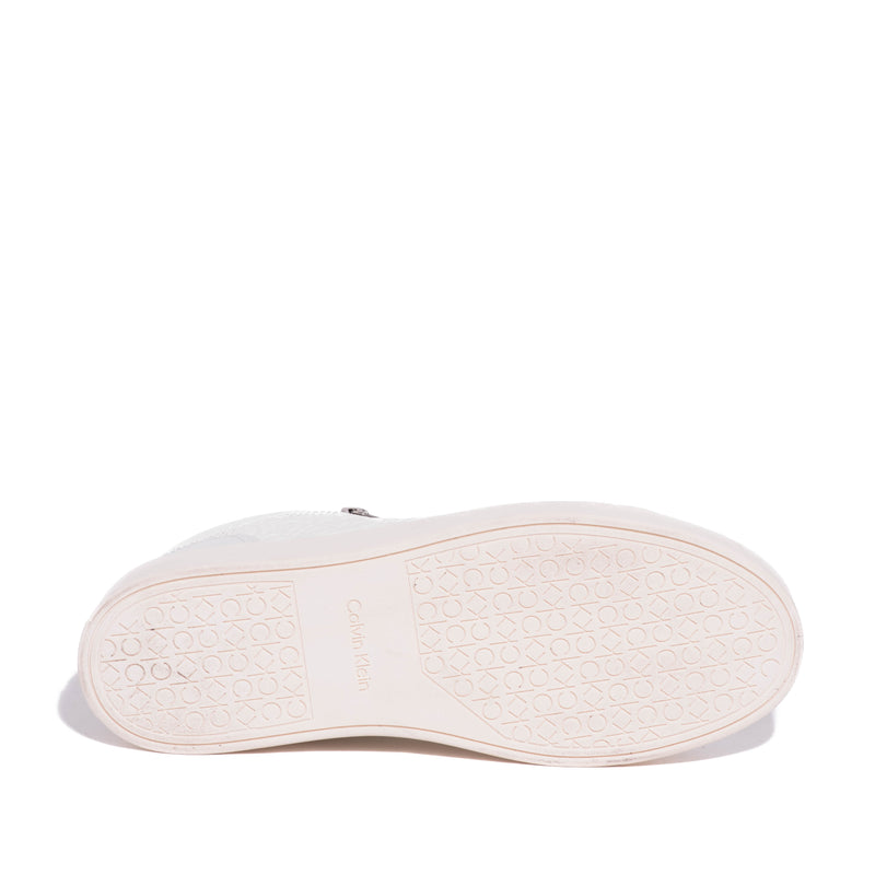 Tenis Calvin Klein Low Top Laceup W/Zip Mono