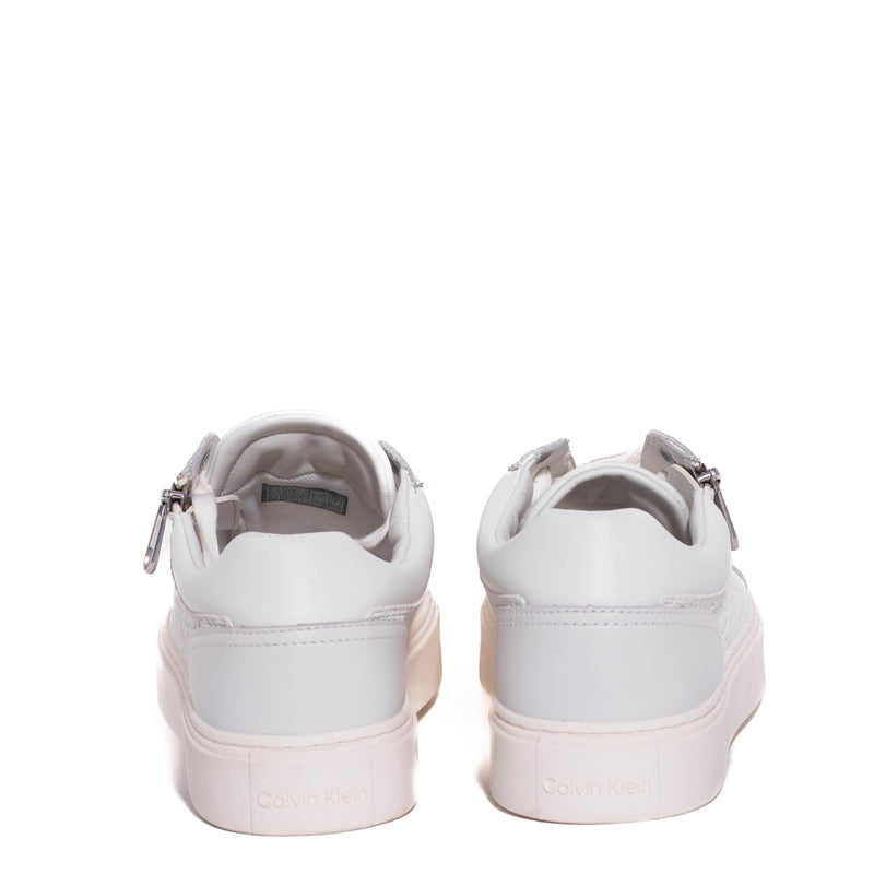 Tenis Calvin Klein Low Top Laceup W/Zip Mono