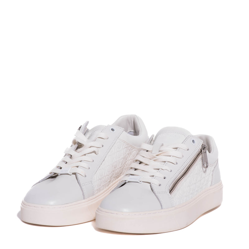 Tenis Calvin Klein Low Top Laceup W/Zip Mono